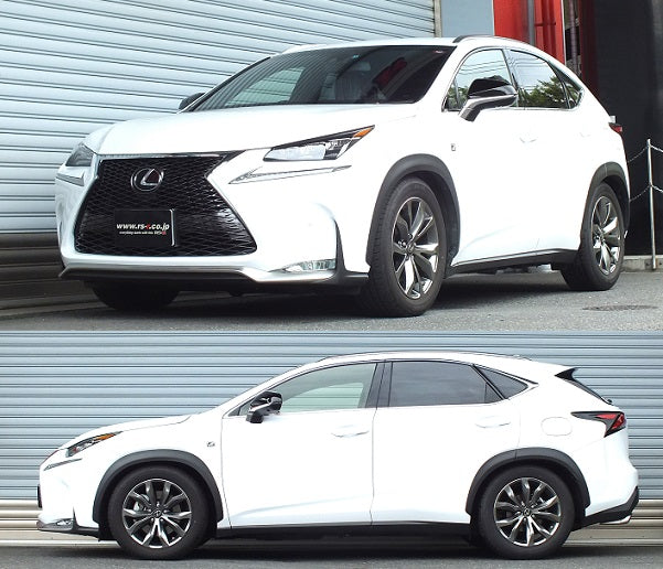 RS-R BEST-I ACTIVE COILOVER SUSPENSION RECOMMENDED SPRING RATE FOR LEXUS NX200T AGZ10 BIT534MA