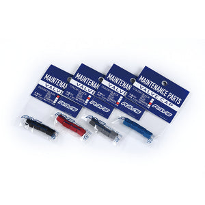 RAYS ALUMINUM VALVE CAP 4PC SET BLACK 74150000401BK
