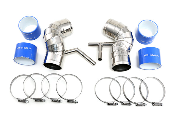 EXART AIS INTAKE PIPE AIS UNIT ONLY (SOUND GENERATOR NOT SUPPORTED) FOR NISSAN FAIRLADY Z SKYLINE Z33 PV36 VQ35HR EA04-NS100-N