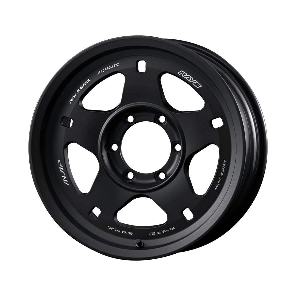RAYS A-LAP A-LAP-05X 17X9J +0 6X139.7 BLAST BLACK 2 (BT) 10127900016BT