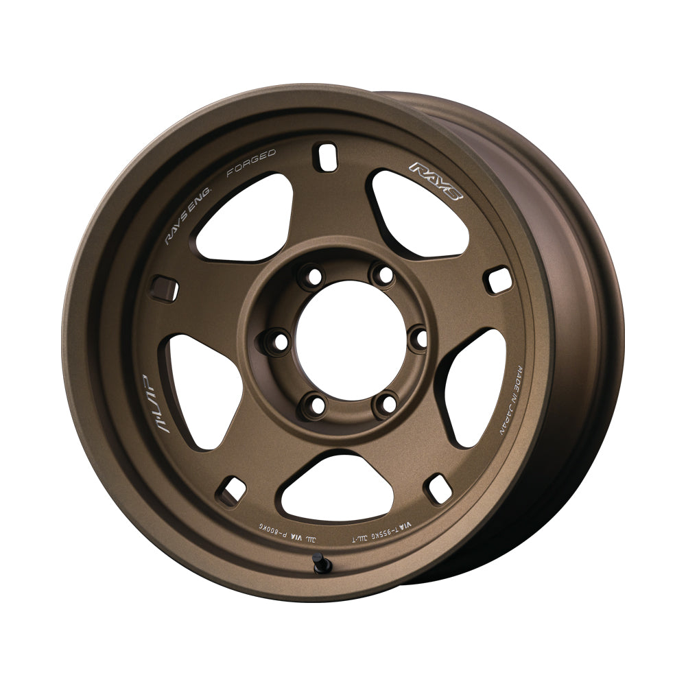 RAYS A-LAP A-LAP-05X 17X8J +20 6X139.7 BLAST BLACK 2 (BT) 10127802016BT