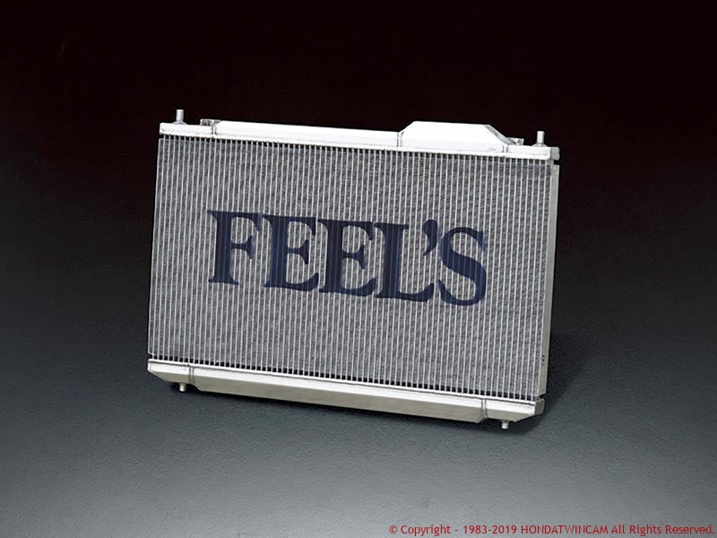 FEEL'S HONDA TWINCAM ALL-ALUMINUM 2-LAYER RADIATOR FOR HONDA CIVIC EK4 FEELS-00462