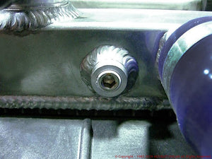FEEL'S HONDA TWINCAM ALL-ALUMINUM 2-LAYER RADIATOR FOR HONDA FIT GK FEELS-00586