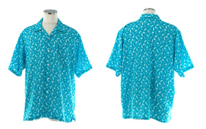 GREDDY TANGO CHIRIMEN ALOHA SHIRT FOR 18003135