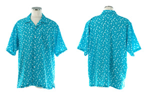 GREDDY TANGO CHIRIMEN ALOHA SHIRT FOR 18003135