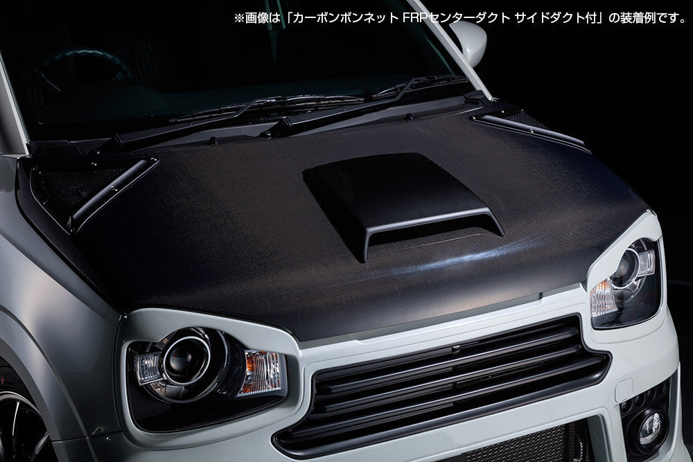 BLITZ CARBON BONNET  For SUZUKI ALTO WORKS HA36S R06A 60244