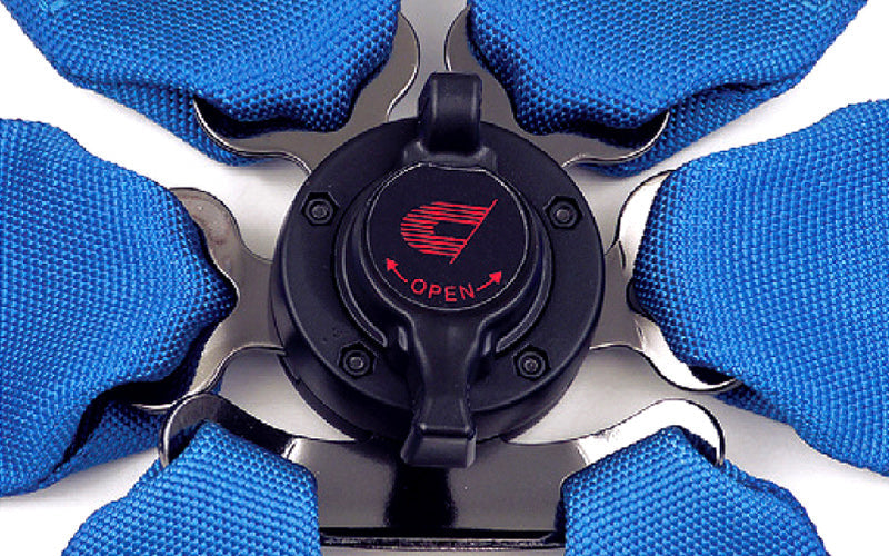 CUSCO RACING 6 POINT HARNESS SEATBELT BLUE FOR  00B CRH N6BL