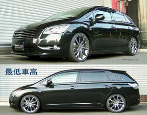 RS-R BASIC-I COILOVER SUSPENSION RECOMMENDED SPRING RATE FOR TOYOTA MARK X GEO ANA10 BAIT430M
