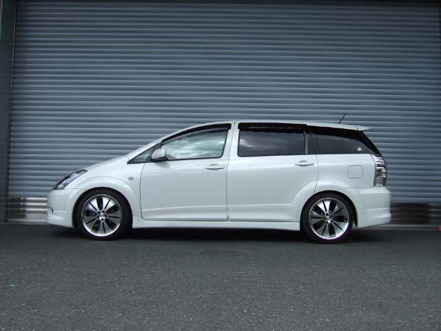 RS-R BASIC-I COILOVER SUSPENSION SOFT SPRING RATE FOR TOYOTA WISH ANE11W BAIT862S