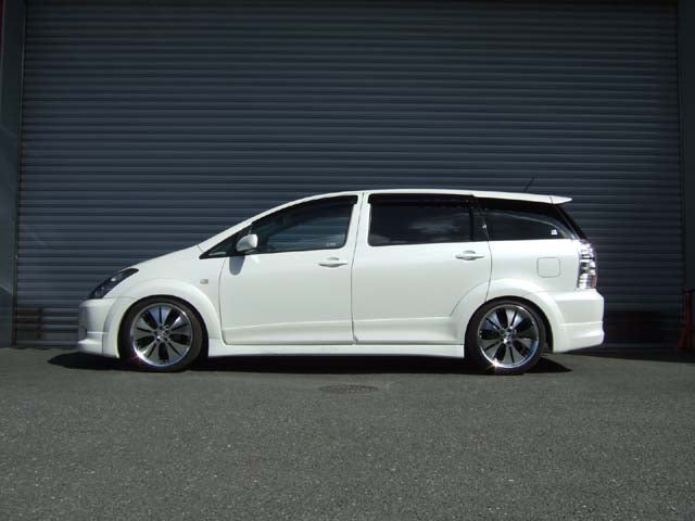 RS-R BASIC-I COILOVER SUSPENSION RECOMMENDED SPRING RATE FOR TOYOTA WISH ANE11W BAIT862M