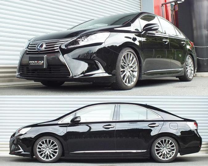 RS-R SUPER-I COILOVER SUSPENSION RECOMMENDED SPRING RATE FOR LEXUS HS250H ANF10 SIT276M