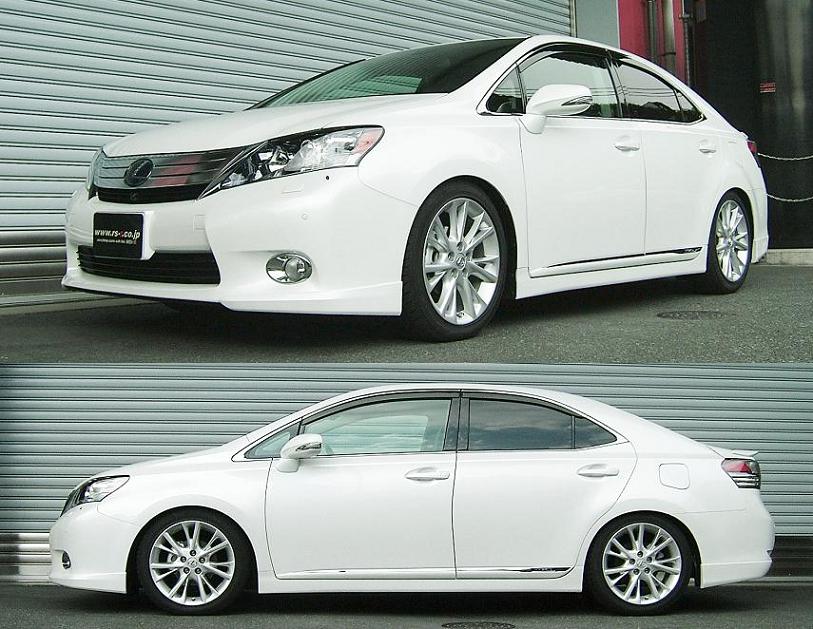 RS-R SUPER-I COILOVER SUSPENSION RECOMMENDED SPRING RATE FOR LEXUS HS250H ANF10 SIT276M