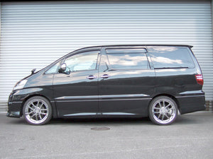 RS-R SUPER-I COILOVER SUSPENSION RECOMMENDED SPRING RATE FOR TOYOTA ALPHARD ANH15W SIT842M