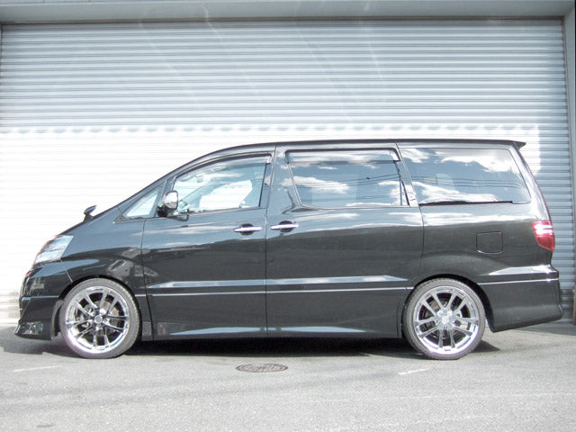 RS-R SUPER-I COILOVER SUSPENSION RECOMMENDED SPRING RATE FOR TOYOTA ALPHARD ANH15W SIT842M