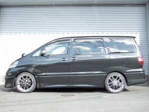 RS-R BASIC-I COILOVER SUSPENSION HARD SPRING RATE FOR TOYOTA ALPHARD ANH15W BAIT842H