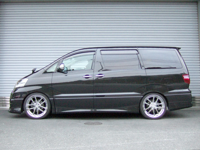 RS-R BASIC-I COILOVER SUSPENSION HARD SPRING RATE FOR TOYOTA ALPHARD ANH15W BAIT842H