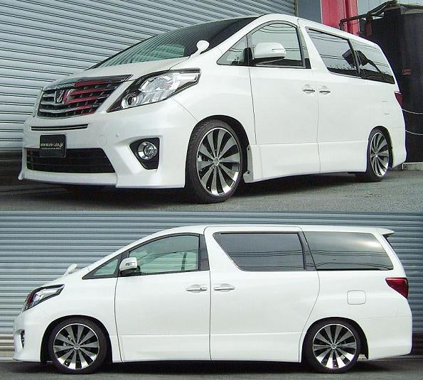 RS-R SUPER-I COILOVER SUSPENSION SOFT SPRING RATE FOR TOYOTA ALPHARD ANH20W SIT855S