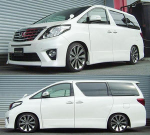 RS-R BASIC-I COILOVER SUSPENSION HARD SPRING RATE FOR TOYOTA ALPHARD ANH20W BAIT855H