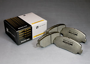 APP SFIDA REAR BRAKE PAD STREET SPORTS AP-5000 FOR TOYOTA MARK X GRX120 GRX121 04.11- 571R-AP-5000