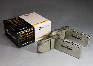 APP SFIDA GT-1AR BRAKE PAD STREET SPORTS AP-8000 FOR SUZUKI WAGON R PLUS WIDE MA63S 488F-AP-8000