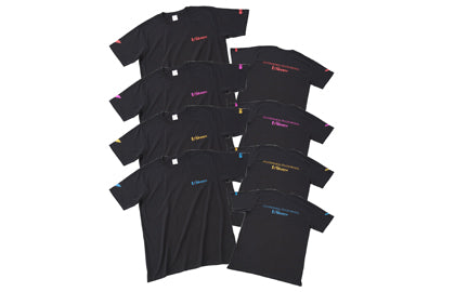 VARIS STANDARD T-SHIRT BLACK XL FOR  VACC-012-XL
