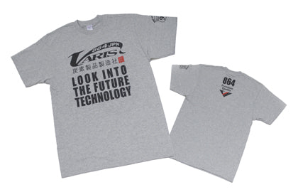 VARIS CHARCOAL T-SHIRT GRAY M FOR  VACC-017-M
