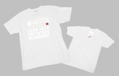 VARIS CHARCOAL T-SHIRT WHITE XL FOR  VACC-017-XL