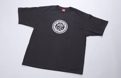 VARIS CHARCOAL MARK T-SHIRT BLACK L FOR  VACC-061-L