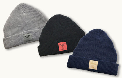 VARIS KNIT CAP GRAY FOR  VACC-043