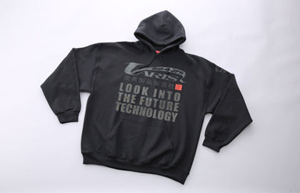 VARIS CHARCOAL-PULLOVER PARKER BLACK S FOR  VACC-049-S