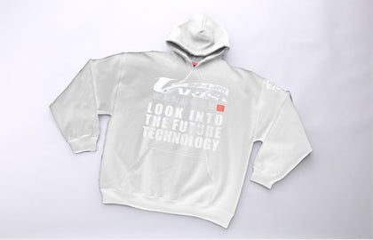 VARIS CHARCOAL-PULLOVER PARKER WHITE XL FOR  VACC-049-XL