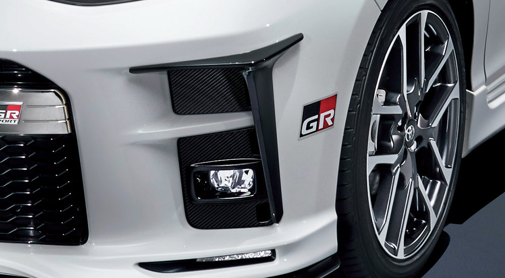 TRD GR FRONT CORNER SPOILER  For TOYOTA AQUA 1#  MS345-52002