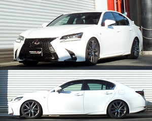 RS-R BASIC-I ACTIVE COILOVER SUSPENSION RECOMMENDED SPRING RATE FOR LEXUS GS200T ARL10 BAIT170MA