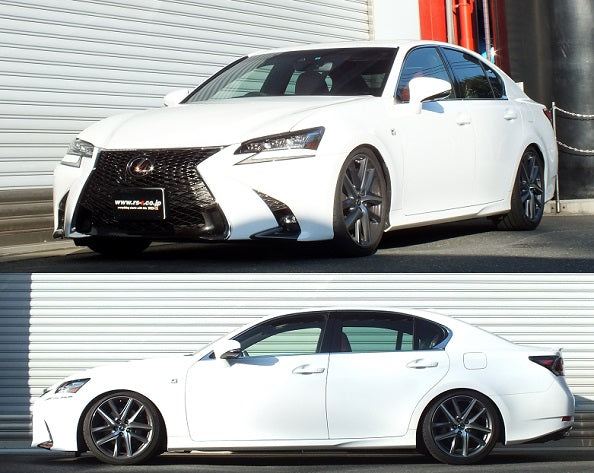 RS-R BEST-I COILOVER SUSPENSION RECOMMENDED SPRING RATE FOR LEXUS GS200T ARL10 LIT170M