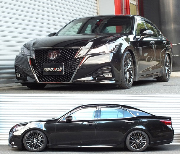 RS-R SUPER-I COILOVER SUSPENSION SOFT SPRING RATE FOR TOYOTA CROWN ARS210 SIT950S