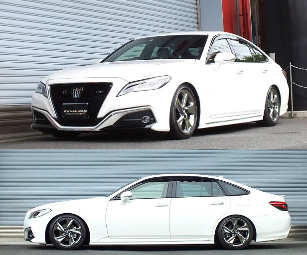 RS-R BEST-I COILOVER SUSPENSION RECOMMENDED SPRING RATE FOR TOYOTA CROWN ARS220 BIT967M
