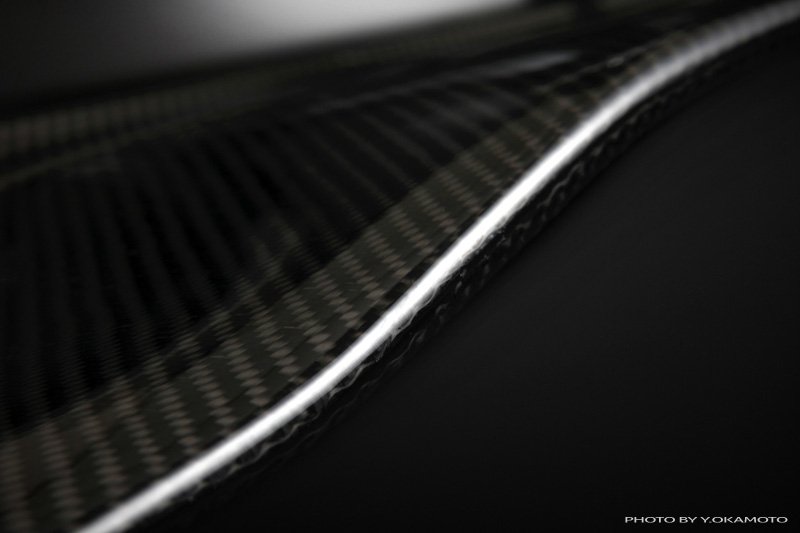 AUTO SELECT CARBON DEVIL WING FOR NISSAN SKYLINE GT-R BCNR33 AS-CBN-DW-R33