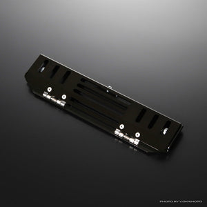 AUTO SELECT WIND PRESSURE FOLDABLE LICENSE PLATE STAY STANDARD FOR  AS-FNPS-STD