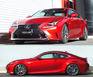 RS-R BEST-I COILOVER SUSPENSION RECOMMENDED SPRING RATE FOR LEXUS RC200T ASC10 LIT104M