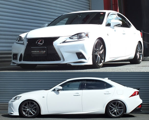 RS-R SUPER-I COILOVER SUSPENSION RECOMMENDED SPRING RATE FOR LEXUS IS200T ASE30 SIT193M