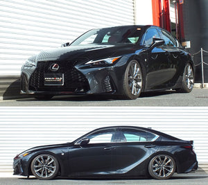 RS-R BEST-I COILOVER SUSPENSION RECOMMENDED SPRING RATE FOR LEXUS IS300 ASE30 BIT591M