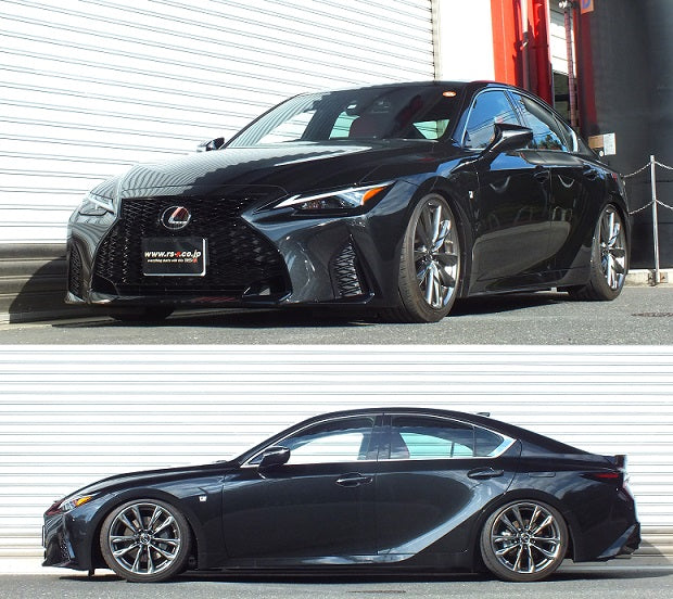 RS-R BASIC-I ACTIVE COILOVER SUSPENSION RECOMMENDED SPRING RATE FOR LEXUS IS300 ASE30 BAIT591MA