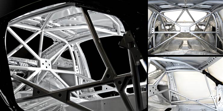 OKUYAMA ASN OFFICIAL ROLL CAGE FULL WELDING 19P For TOYOTA, SUBARU 86, BRZ ZN6, ZC6 759-055-0