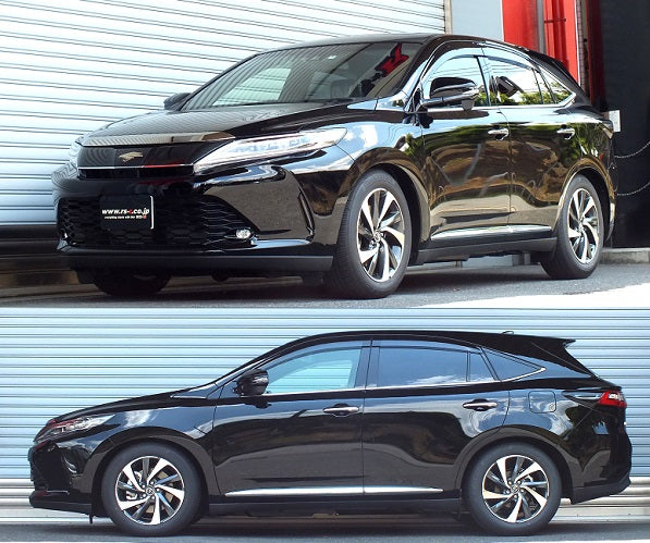 RS-R BEST-I COILOVER SUSPENSION RECOMMENDED SPRING RATE FOR TOYOTA HARRIER ASU60W BIT530M