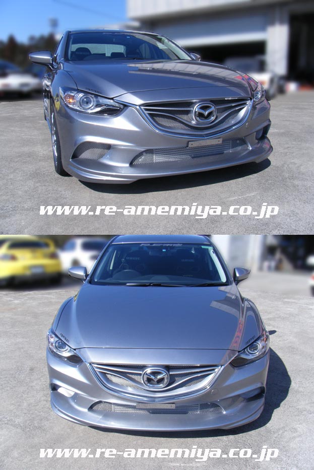 RE-AMEMIYA ZENKI AD-FACER FOR MAZDA ATENZA AD D0-133030-001