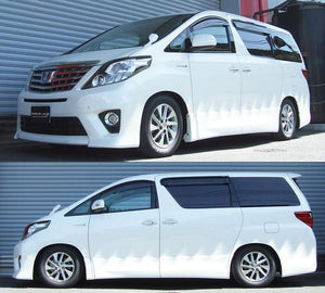 RS-R BEST-I COILOVER SUSPENSION RECOMMENDED SPRING RATE FOR TOYOTA ALPHARD HYBRID ATH20W BIT859M