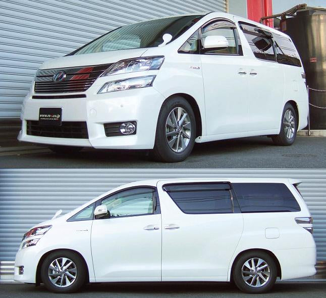 RS-R SUPER-I COILOVER SUSPENSION RECOMMENDED SPRING RATE FOR TOYOTA VELLFIRE HYBRID ATH20W SIT859M