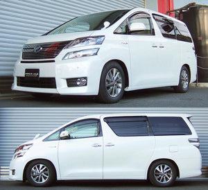 RS-R BASIC-I COILOVER SUSPENSION RECOMMENDED SPRING RATE FOR TOYOTA VELLFIRE HYBRID ATH20W BAIT859M