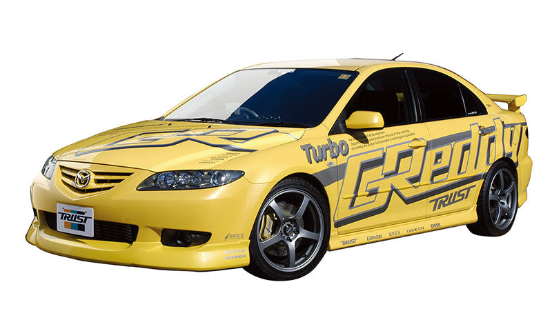 GREDDY FRONT SKIRT (URETAN) FOR MAZDA ATENZA GG3S ES GY3W 17040111