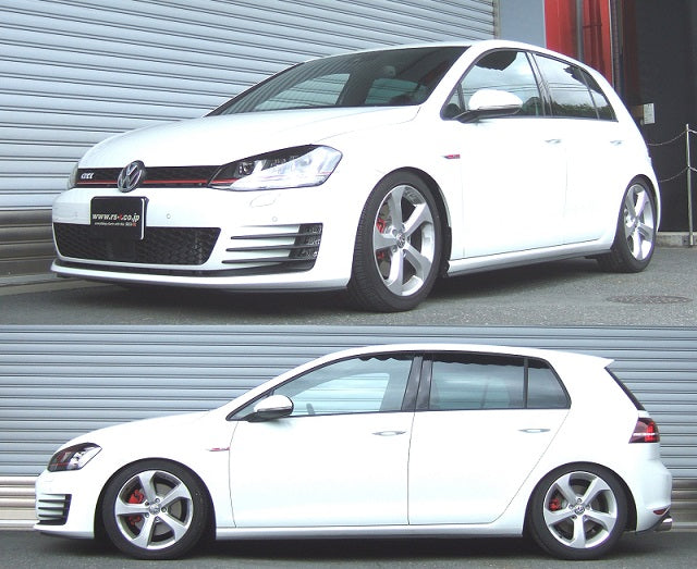 RS-R BEST-I COILOVER SUSPENSION RECOMMENDED SPRING RATE FOR VOLKSWAGEN GOLF 7 AUCHH BIVW017M